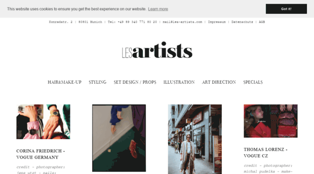 les-artists.com