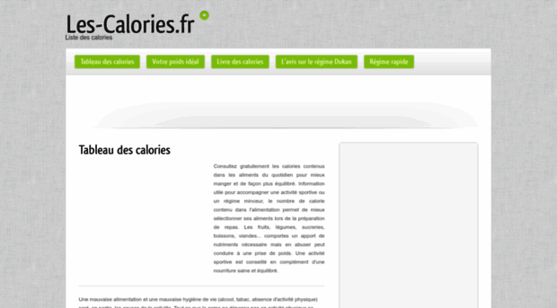 les-calories.fr