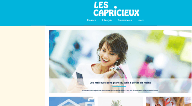 les-capricieux.com