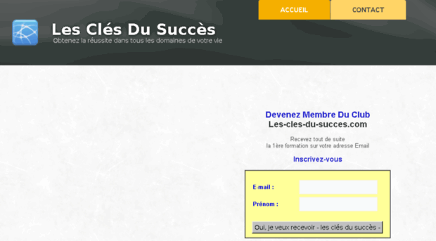 les-cles-du-succes.com