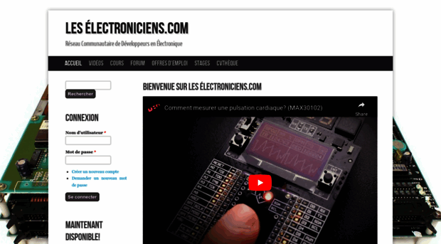 les-electroniciens.com