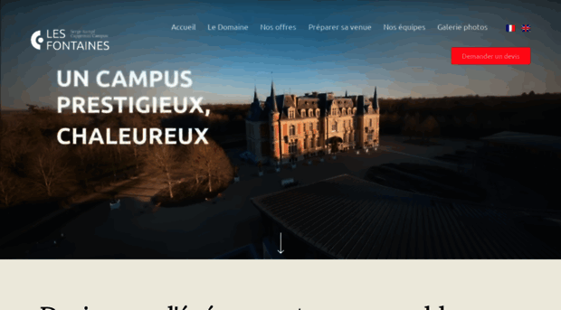 les-fontaines.com