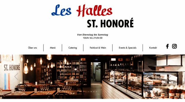 les-halles-st-honore.de