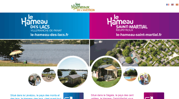 les-hameaux.fr