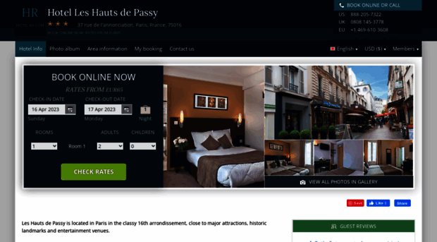 les-hauts-de-passy.hotel-rv.com