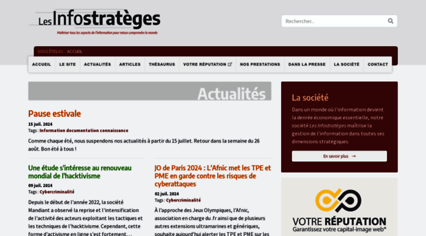 les-infostrateges.com