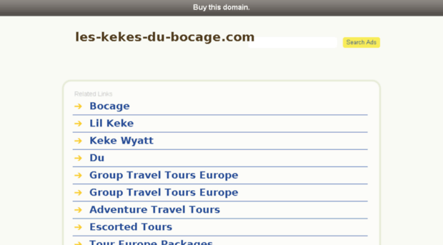 les-kekes-du-bocage.com