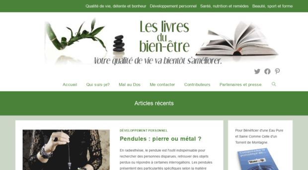 les-livres-du-bien-etre.com