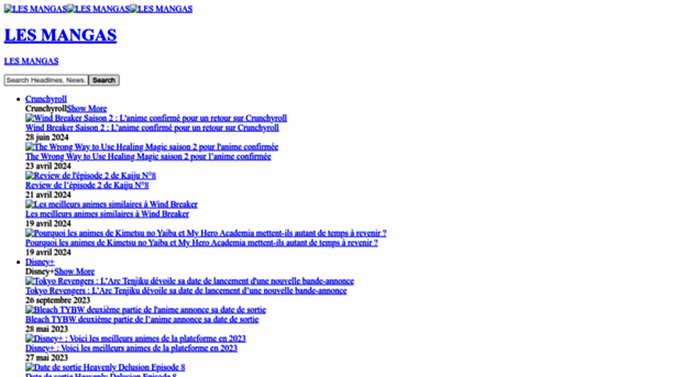 les-mangas.com