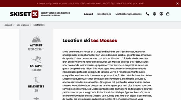 les-mosses.skiset.com