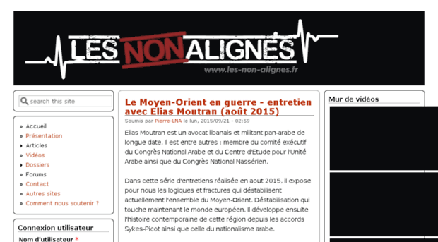 les-non-alignes.fr