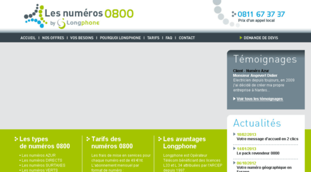 les-numeros-0800.com