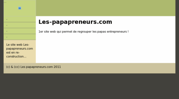 les-papapreneurs.com