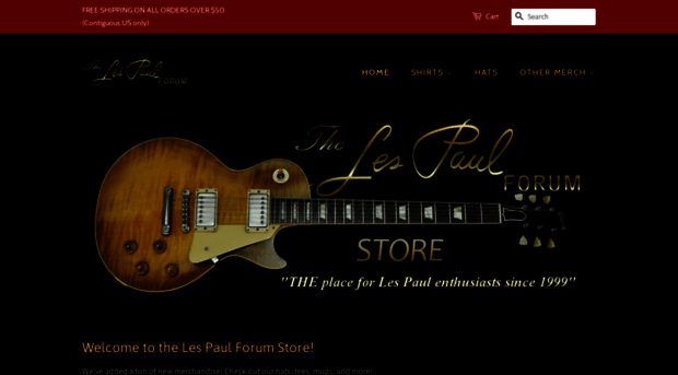 les-paul-forum-inc-llp.myshopify.com