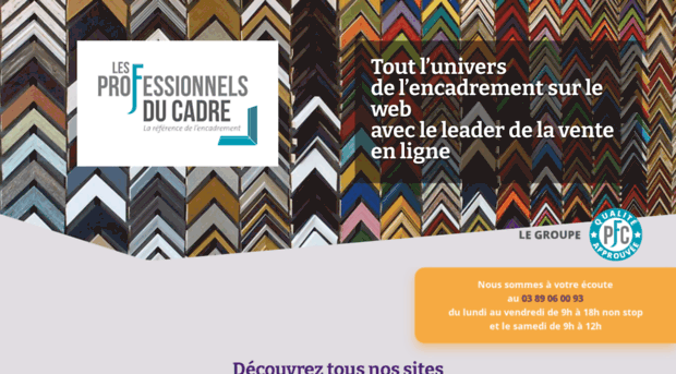 les-professionnels-du-cadre.fr