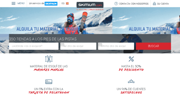 les-saisies.skimium.es