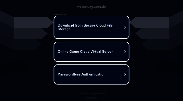 les.webproxy.com.de