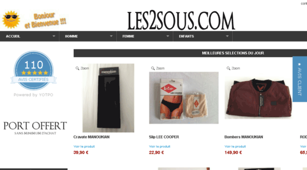 les2sous.com