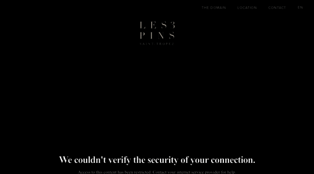 les3pins.eu