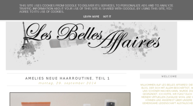 lesaffairesbelles.blogspot.de