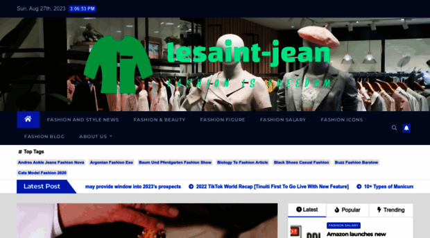 lesaint-jean.com