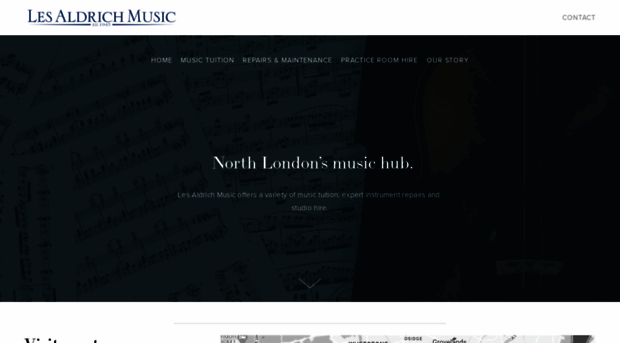 lesaldrichmusic.co.uk