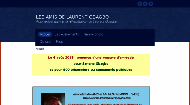 lesamisdelaurentgbagbo.com