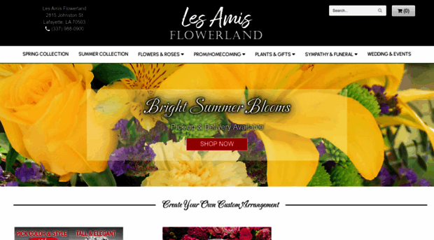 lesamisflowerland.com