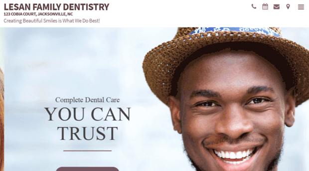 lesanfamilydentistry.com