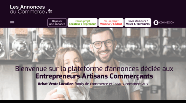 lesannoncesducommerce.fr