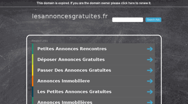 lesannoncesgratuites.fr