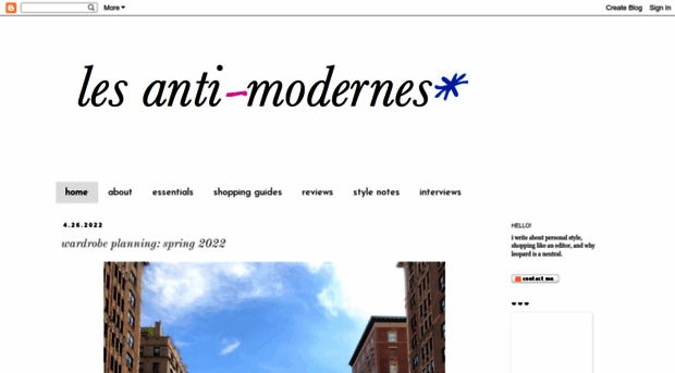 lesantimodernes.com