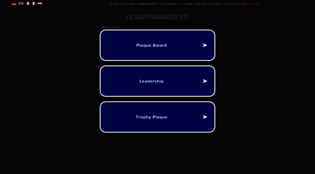 lesappawards.fr