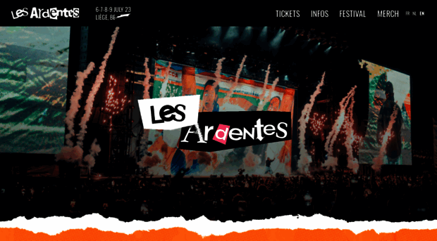 lesardentes.com