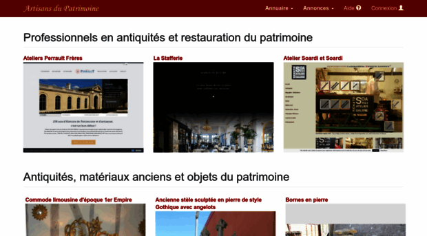 lesartisansdupatrimoine.com