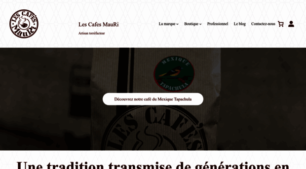 lescafesmauri.com