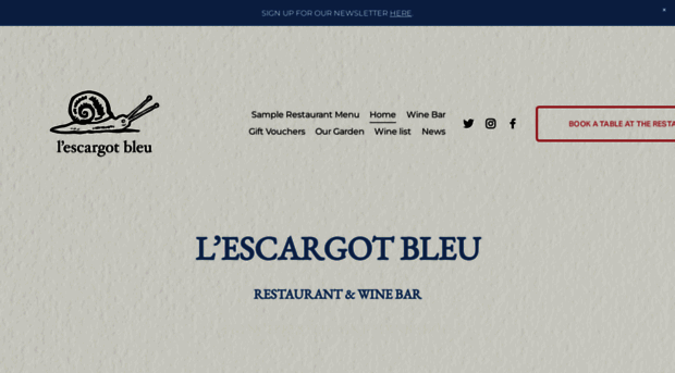 lescargotbleu.co.uk