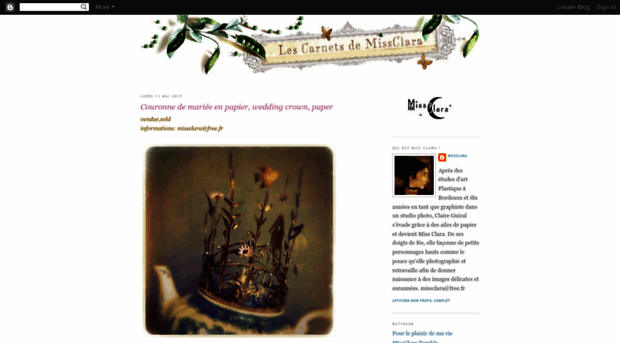 lescarnetsdemissclara.blogspot.com