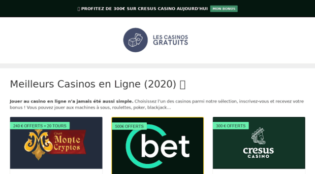 lescasinosgratuits.com