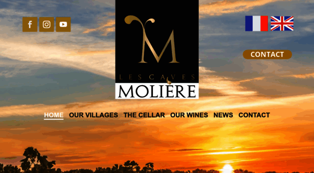 lescavesmoliere.com