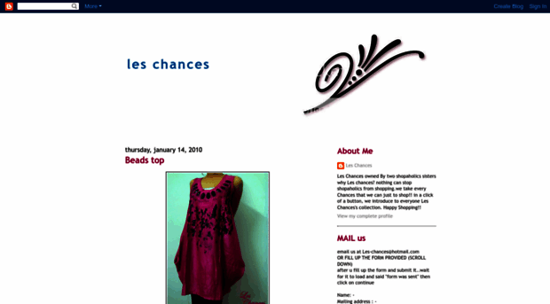 leschances.blogspot.com