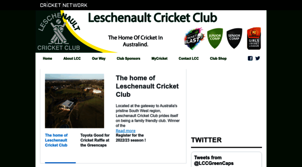 leschenaultcricketclub.com