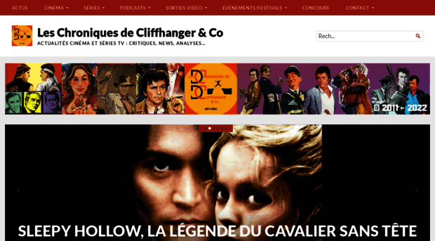 leschroniquesdecliffhanger.com