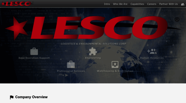 lesco-logistics.com