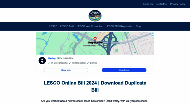 lescoebill.com.pk