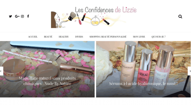 lesconfidencesdelizzie.com