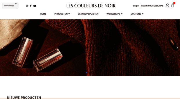 lescouleursdenoir.com