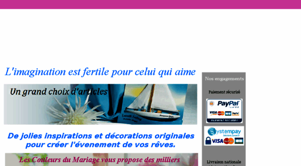 lescouleursdumariage.com