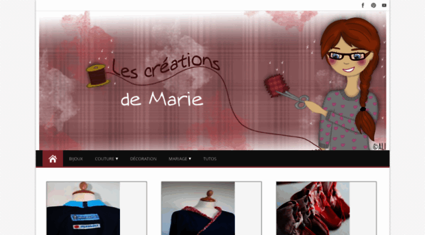 lescreationsdemarie.fr