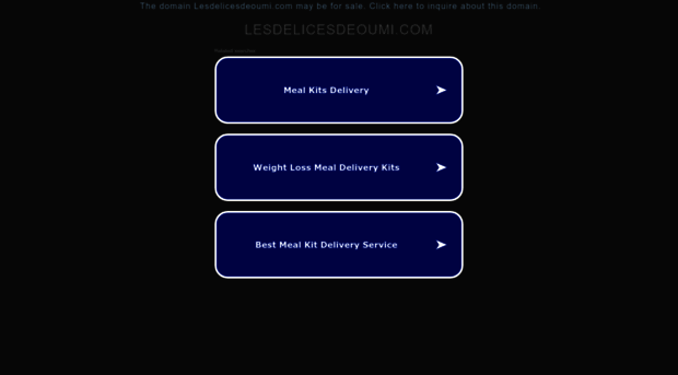 lesdelicesdeoumi.com